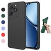Гибкий чехол из жидкого силикона для Realme C61 C63 C65 C67 4G C55 C53 C51 Note 60 50 Защитная накладка Fundas Coque Shell Capa