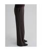 8SECONDS January Daily Bootcut Slacks Brown