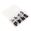 80pcs Fishing Guide Ring Set Stainless Steel Ceramic 8 Different Sizes Guide Rings for All Fishing Rod