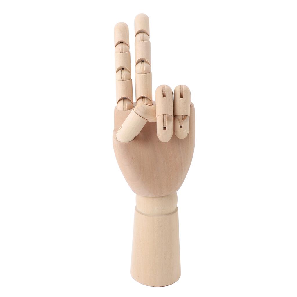 Articulated Model Portable Flexible Wooden Artist Drawing Articulated Mannequin for Sketch Desk