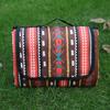 Ethnic Style Picnic Blanket Oxford Cloth Waterproof Outdoor Camping Mat Beach Picnic Cloth Portable Travel Camp Carpet