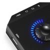 Внешний 7.1-канальный аудиоадаптер с USB 2.0 / 3,5-мм разъемом Plug-and-Play, без драйверов, профессиональная внешняя звуковая карта USB для ПК, компьютера, ноутбука