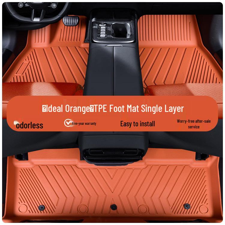 Volvo XC90 (2015-2025) Seven-Seater TPE Waterproof Floor Mats
