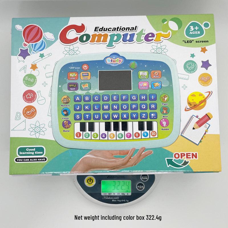 Многофункциональный детский планшет для изучения английского языка со смарт-светодиодным дисплеем