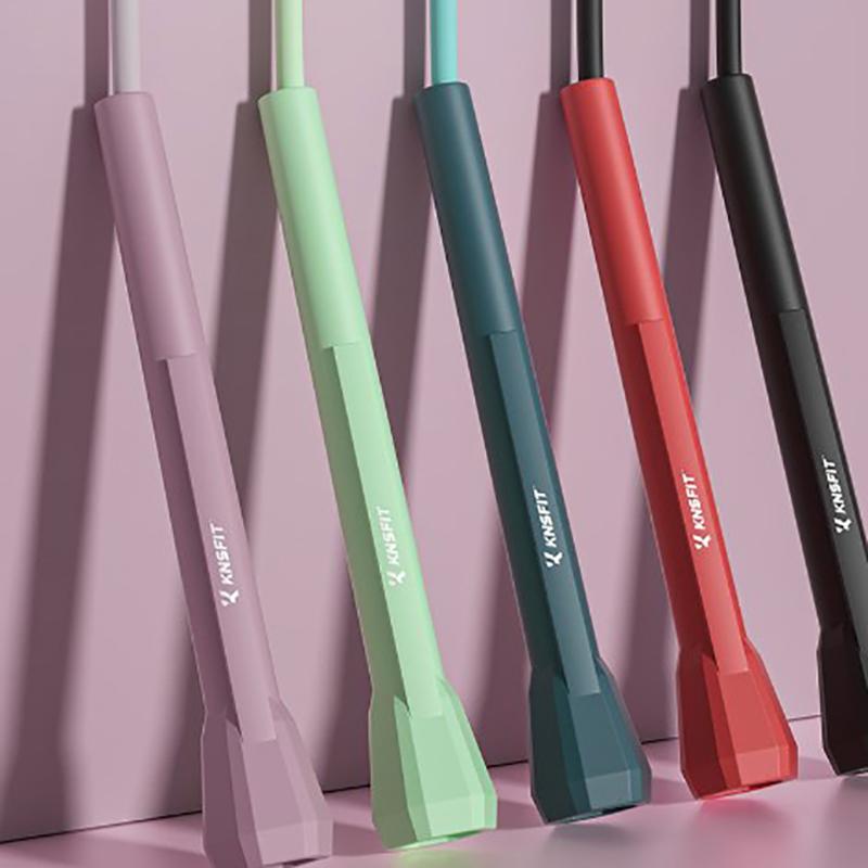 Спортивная скакалка для гонок с ручкой из полипропилена, для взрослых мужчин и женщин, фитнес-скакалка, утолщенная 5 мм