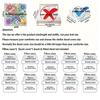 Colorful Starfish with Vibrant Flowers Print Bedding Set 1 Duvet Cover 2 Pillowcases for Adult and Children Luxury Gift