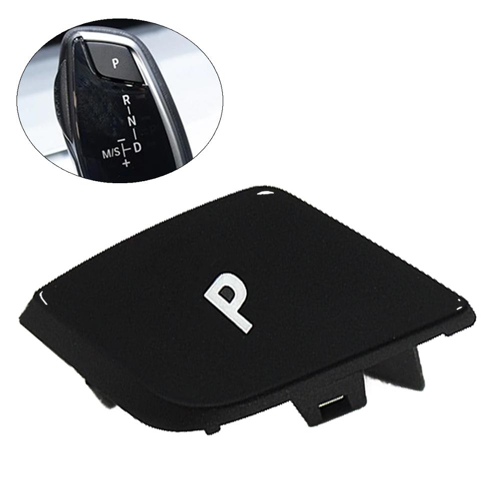 For 5 Series G30 2017-2025 Parking Letter Cap Gear Shifter P Cover Car Interior Repair Matte Black Plastic 1 Piece
