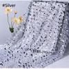Encrypted Sequin Tulle Fabric DIY Sewing Material Paillette Fabric Sequins Backdrop Fabric