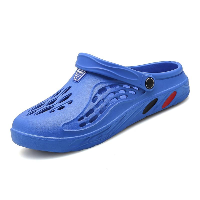 Unisex Slippers Summer Ultralight Beach Sandals Garden Casual Shoes Plus Size Sandals