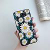 For Samsung Galaxy S6 S7 edge Case Cute Love Heart Flower Silicone TPU soft cases cover For Samsung S6 S7 S 6 7 edge phone Case