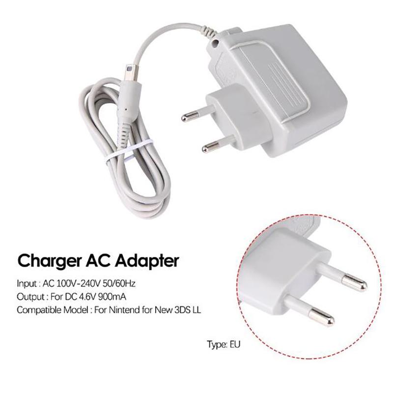 Зарядное устройство с вилкой ЕС/США Адаптер переменного тока для Nintendo для 2DS/3DS/NDSI/3DSXL Адаптер питания
