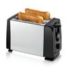 650W 2 Slice Toaster Household Multifunctional Double Layered Toaster Kitchen Breakfast Processing Sandwich Maker