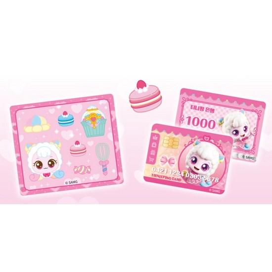 Sweet and Sour Catchy Nipping Meringue Figure, 1 Piece, a Popular Character In Korea