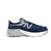 New Balance 990v6 Темно-синие детские кроссовки Big Kid Синий Серебристый GC990NV6