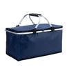 Foldable Insulated Cooler Bag Large Capacity Thermal Insulated Bag Picnic Food Bag  Camping