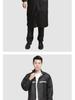 Adult One-Piece Long Raincoat: Fashionable, Thickened, Lengthened Outdoor Windbreaker & Cycling Poncho