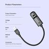 16 Patterns USB Projection Decorative Lamp USB Projection Light  Ceiling Background Decoration