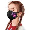 1PC  Children Butterfly Print Mouth Mask For  Washable Earloop Mask