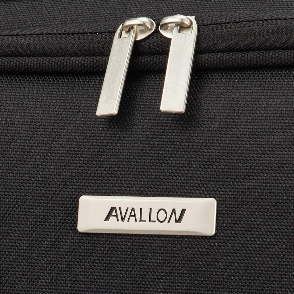 Suitcase Pays TR Guaranteed 33L 46 Cm Black [Avalon] Carry-On 2.7kg