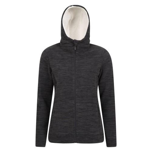 Mountain Warehouse Womens/Ladies Snowdonia Fleece Full Zip Hoodie