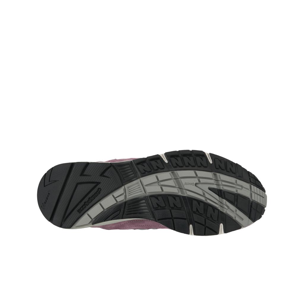 New Balance 991 Сделано в Англии Wistful Mauve Мужские кроссовки Розовый сплав Дымчатый жемчуг M991PGG