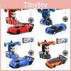 2 In 1 Remote Control Transforming Robot Car For Kids