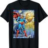 Футболка DC Comics Супермен Портрет в стиле «Звездная ночь»