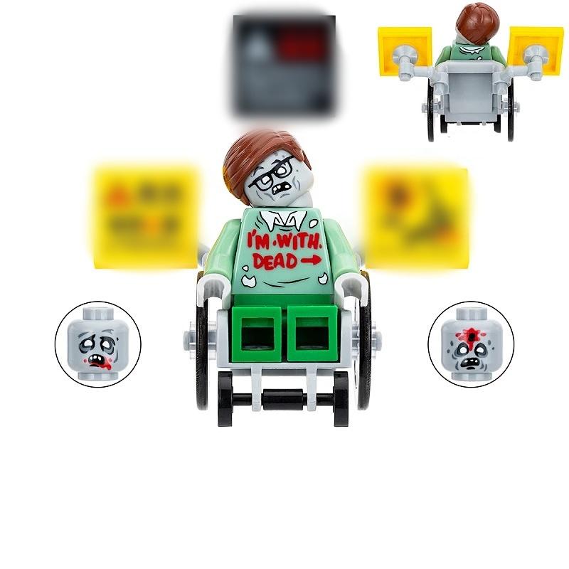 Зомби Конструктор Обучающие Игрушки для Сборки