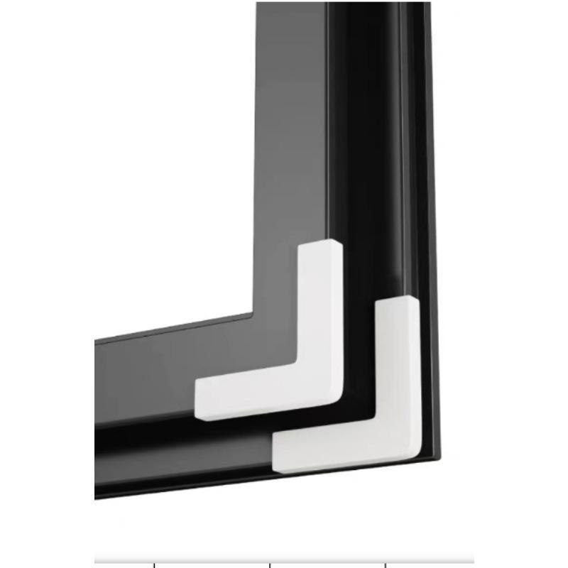 50Pcs Anti Collision Angle Transparent PVC Pad for Window Child Safety Corner Guard Baby Collision Proof Protector Table Corner