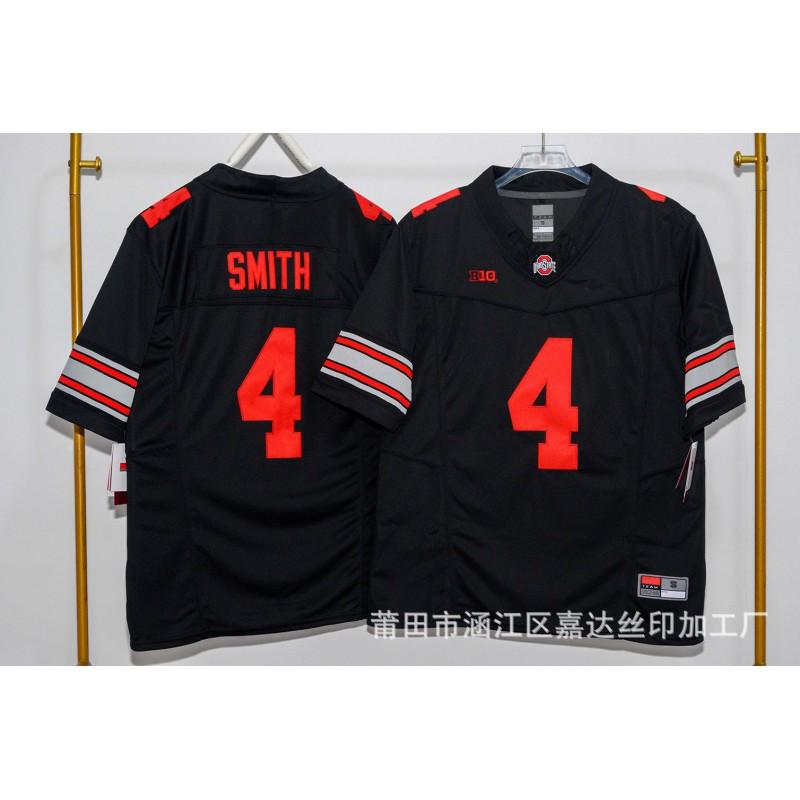 Ohio State Buckeyes NCAA College Football Jersey Mens Third Generation Authentic Style Team Sport Apparel