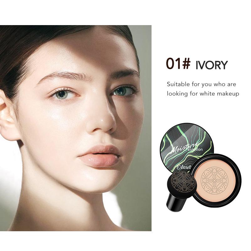 Bronze BB Cream Foundation with Sponge Applicator & Mirror, 20g