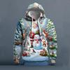 2025 Men's Hoodie Christmas Hoodies Santa Claus 3d Print Hooded Sweatshirts For Men Autumn Fashion Mens Clothing Festival Tops