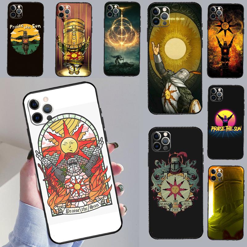 Честь Солнцу Чехол Dark Souls Для OnePlus 13R 12R 10R 13T 10T 8T 15 13 12 11 Nord CE 4 3 2 Lite N20 N30 Nord 5 Чехол