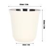 304 Stainless Steel Coffee Mug Double Layer Water Cup Unbreakable Travel Coffee Cup  Camping