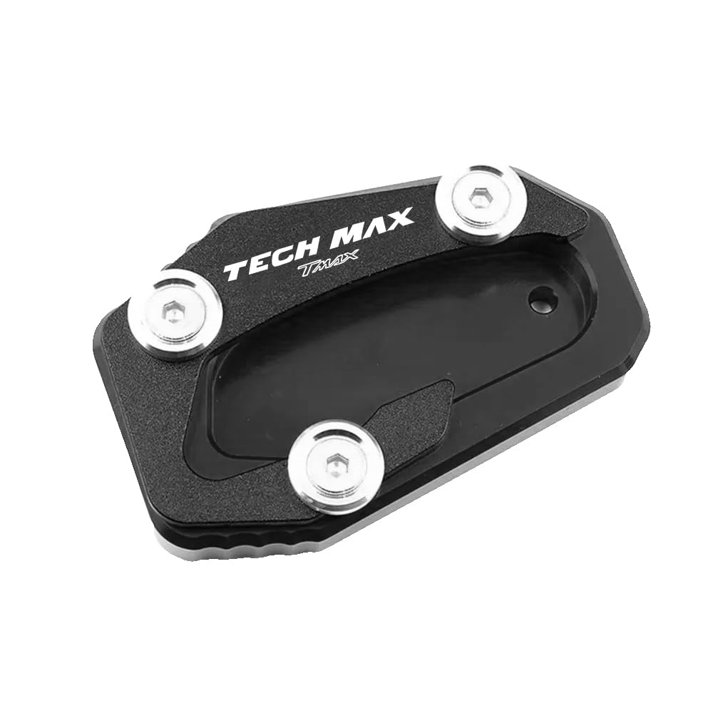 ДЛЯ TECH Max TMAX560 2017-2022 Мотоцикл CNC Боковая подставка для ног Расширительная пластина Поддержка