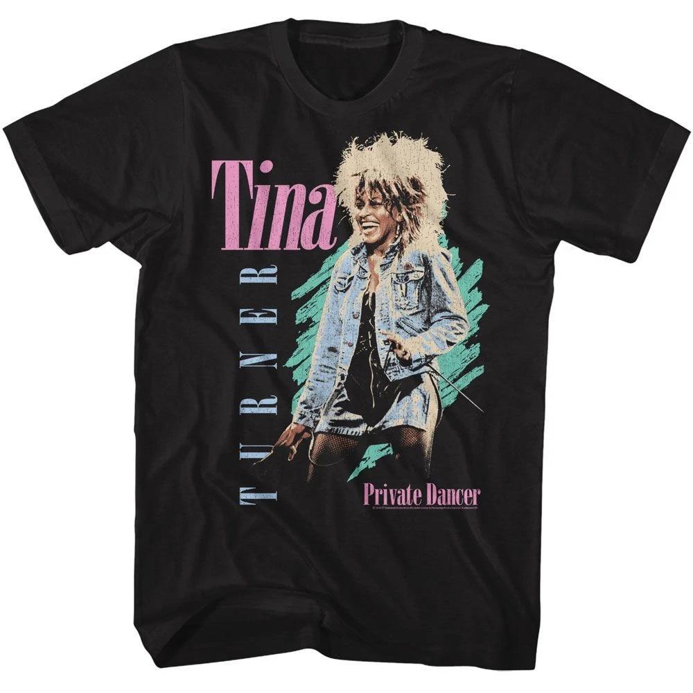 Tina Turner Pastel Retro Black Music Children's T-shirt