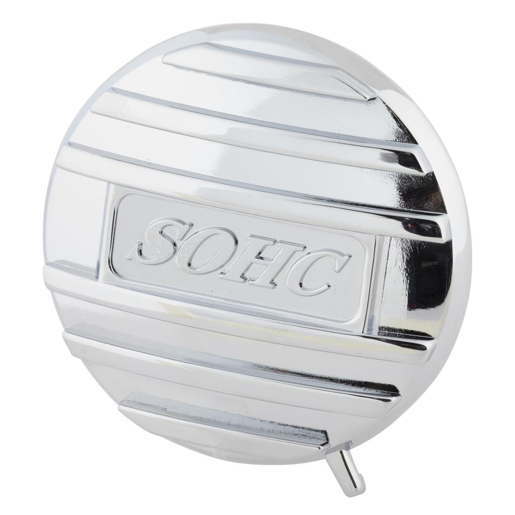 Kijima 101-1401 Мотоциклетные запчасти Боковая крышка головки L с логотипом SOHC Monkey (ОБЕЗЬЯНА)/Горилла/DAX и т.д., Литой алюминий/Гальванопокрытие