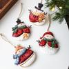 Handmade Christmas Hanging Model Pendant Xmas Ornament Creative Christmas Tree Decor  Festival