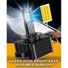 KATUR 2pcs D1S D1R D3S D3R Led Car Headlight Bulb Super Led HID Replacement 40000Lm White Powerful Canbus Plug and Play