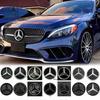Автомобильная наклейка 2025 Горячая Для Benz Светящийся Звездный Значок Передняя решетка автомобиля Светодиодный Эмблема Свет Для Mercedes Benz C-класс W205 W176 W212