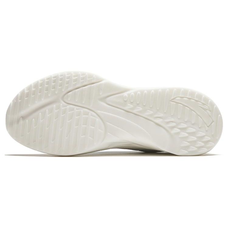 Anta Кроссовки Flying Shock Absorbing Non-Slip Wear-Stick с низким верхом для бега для мужчин, белые, синие, 912415522-2