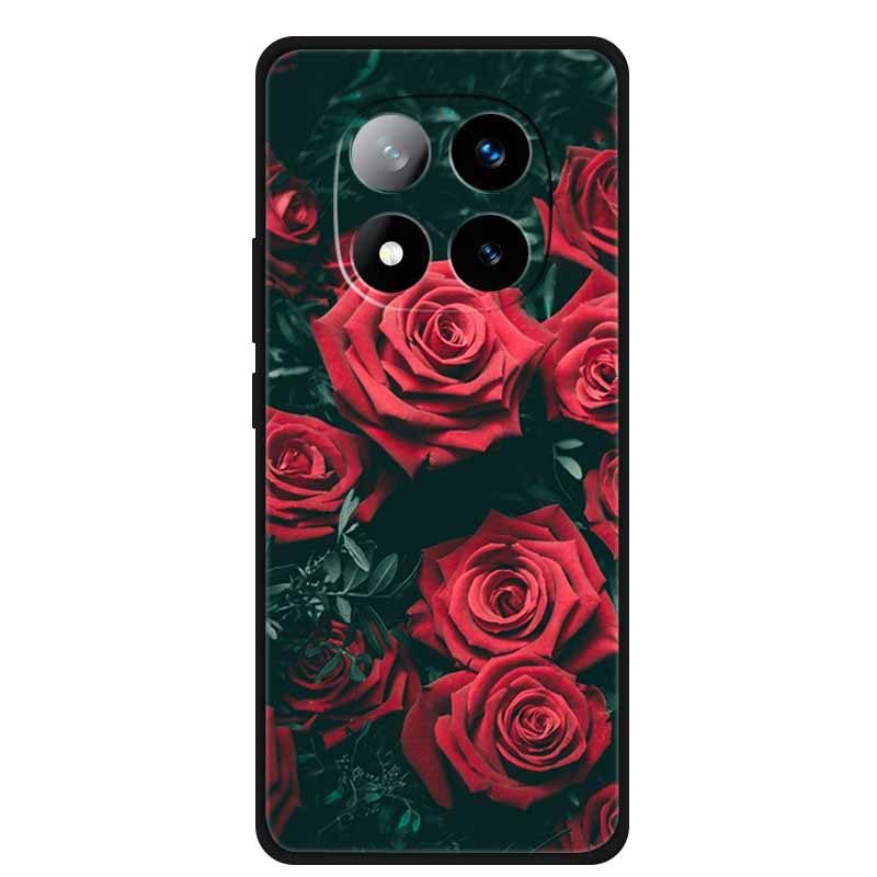 Чехол для Redmi Note 14 Pro+ Животные Мягкий силиконовый ТПУ Чехлы для телефона Задняя крышка Для Redmi Note 14 Pro Plus 5G Волк Ударопрочный Capa