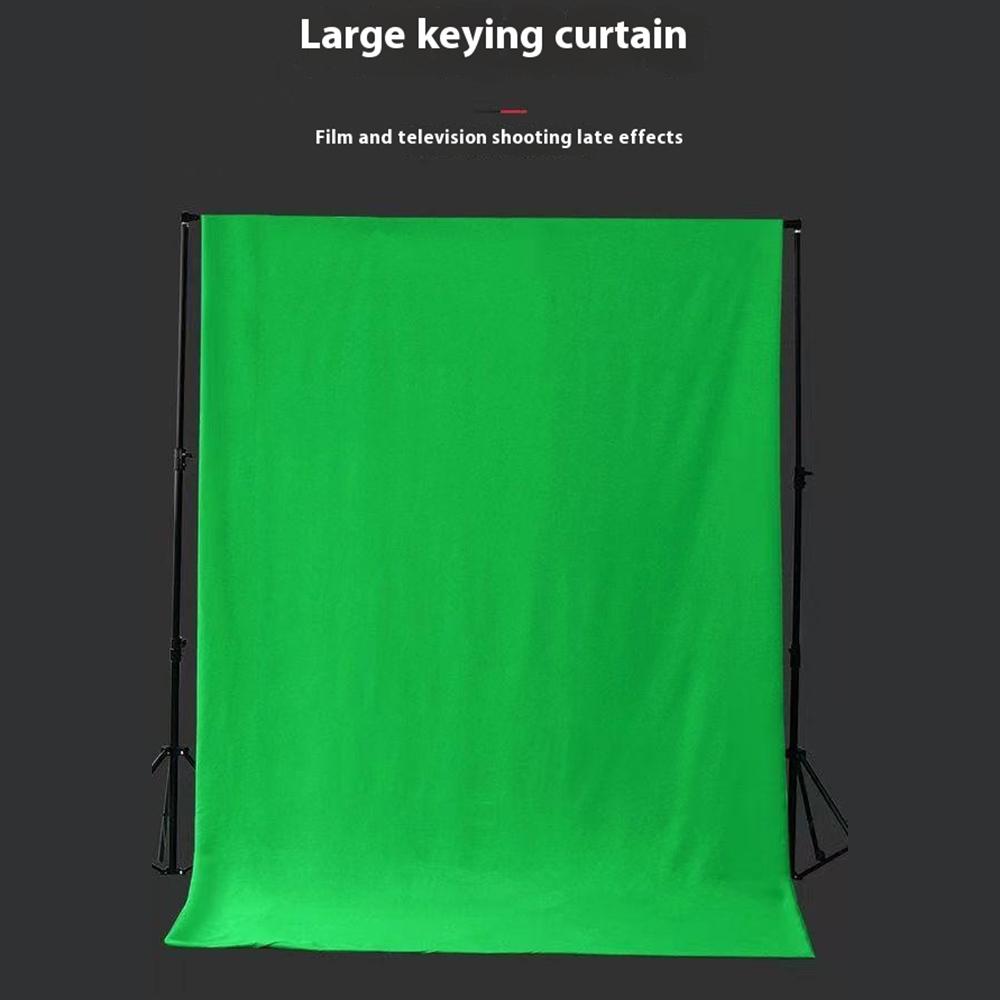 3x6м Зеленый экран для прямой трансляции, фотографии, видеозаписи, фоновая ткань с 4 бесследными гвоздями