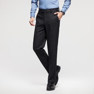 Мужские брюки Firstview в стиле business casual из смесовой шерсти FV25D1558