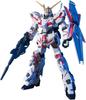 BANDAI SPIRITS Пластиковая модель HGUC Mobile Suit Gundam UC Unicorn Gundam Destroy Mode в масштабе 1/144 с цветовой кодировкой, многоцветная