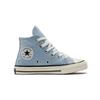Кеды Chuck Taylor All Star 1970-х High top Детские Канвасовые Обувь Цвет Синяя Дымка Дети Возраст 3 7 Лет A00520C