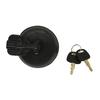 Fuel Tank Cap With 2 Keys Compatible with Hitachi ZX60-5G ZX70-5G ZAX200 ZAX210 Excavator Parts