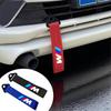 ZWVP7 Car Decorative Nylon Bumper Trailer Towing Ropes For BMW M M3 M5 X1 X3 X5 X6 E46 E39 E36 E60 X1 X2 X3 X4 X5 Styling Accessories