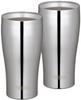 THERMOS Vacuum Insulated Tumbler Set 400ml Stainless Steel Mirror SM JCY-400GP1
