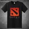 Видеоигра DOTA 2 Мужская Черная Размеры от S до 5XL